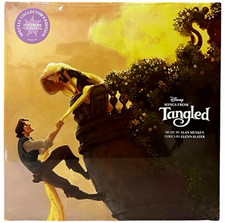 Disney Songs From Tangled Zoetrope Vinyl LP Special Collector's Picture Disc picture