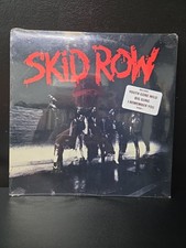Skid Row Self Titled Lp Vinyl 1989 1st Press SEALED/NEW/Hype EX/Mint picture