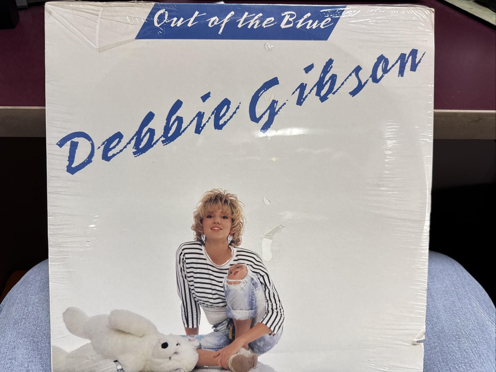 DEBBIE GIBSON OUT OF THE BLUE 12\