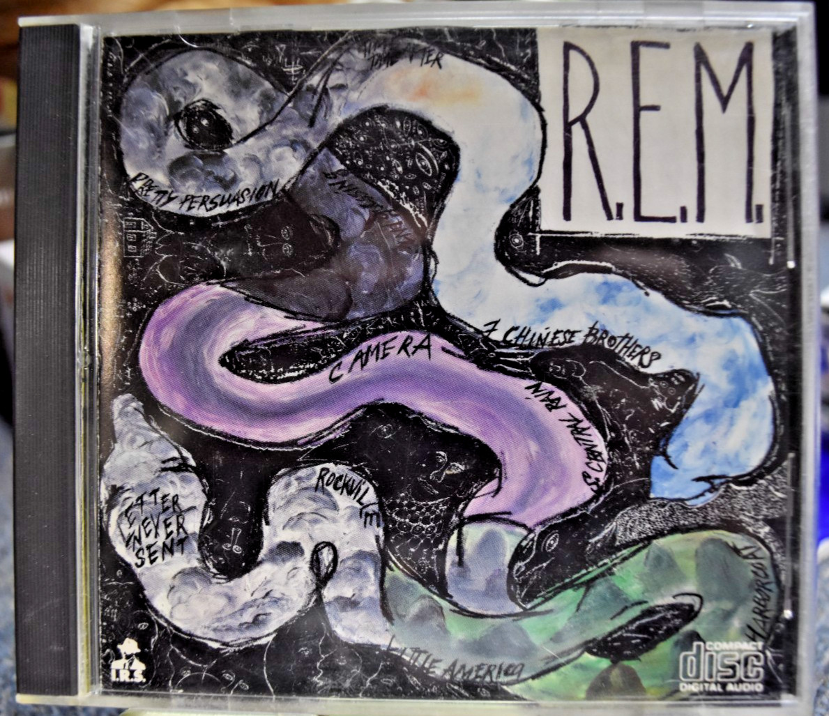 R.E.M. Reckoning First Pressing Disc Made in Japan & Smooth Edge Case