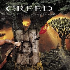 CREED : WEATHERED (CD) DISC + CVR ART - NO CASE - VG picture