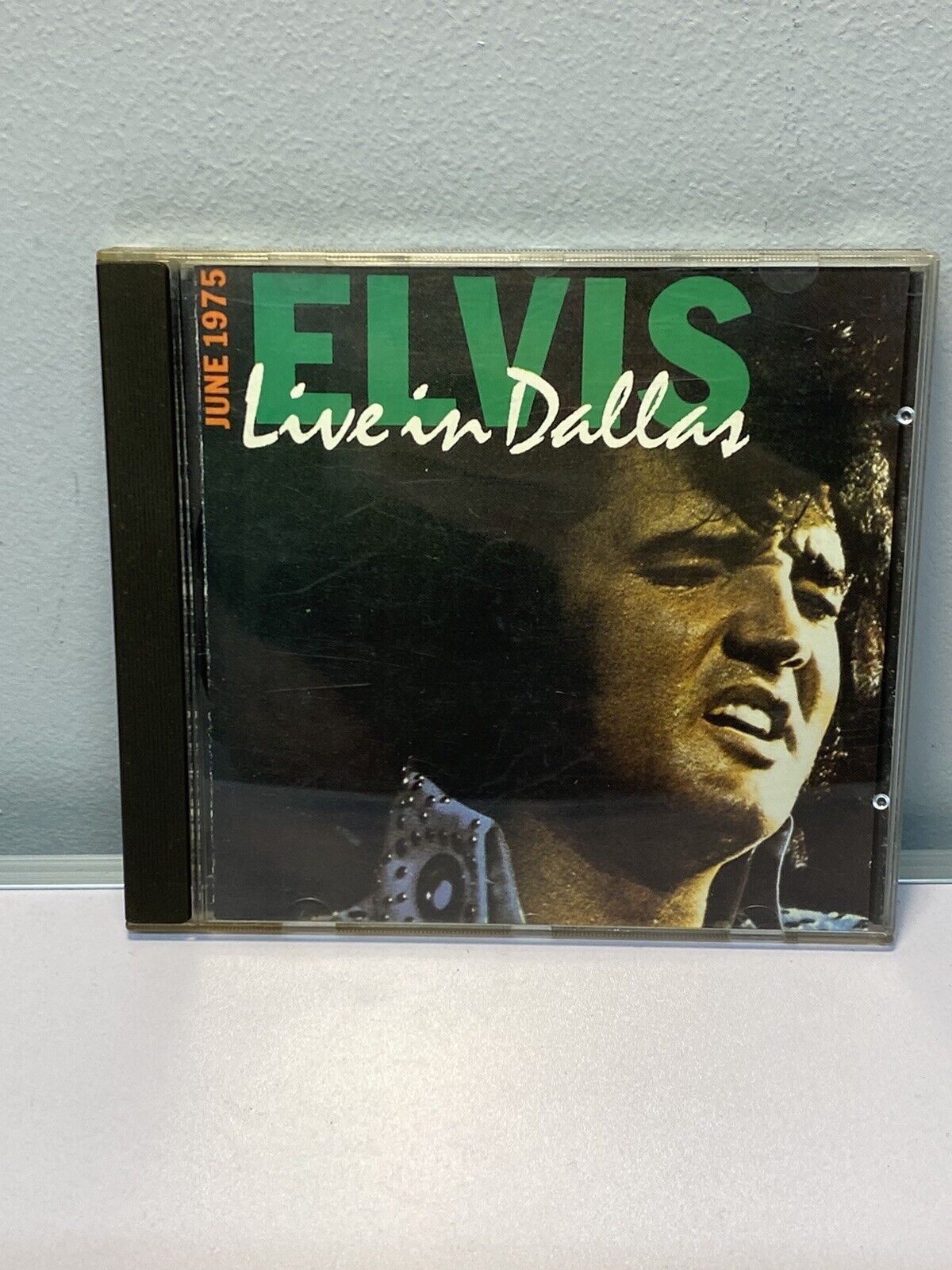Elvis Live In Dallas June 1975 CD Elvis Presley Rare Hard To Find Collectible