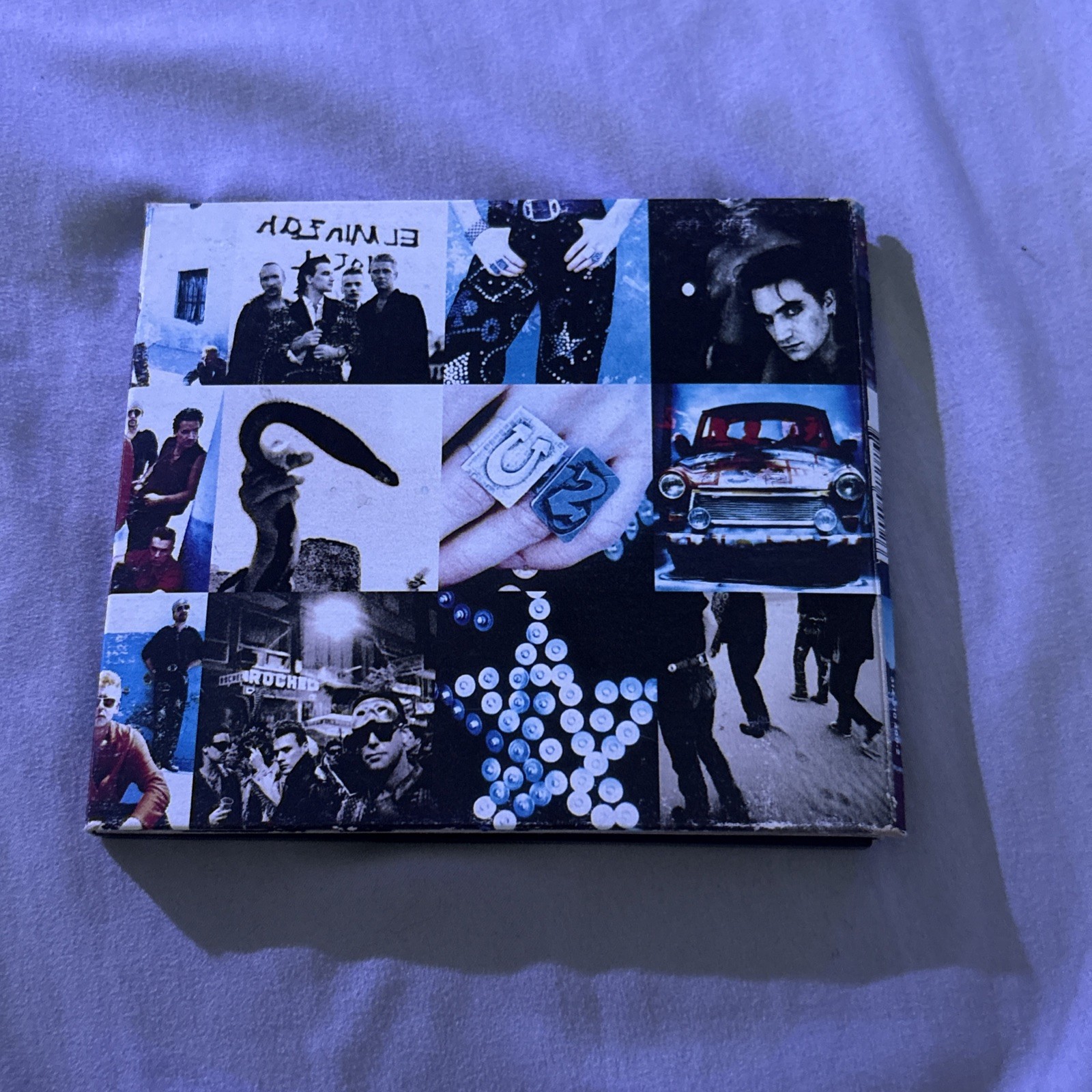 U2 - Achtung Baby [Deluxe Edition](2 CD, 2011, 2 Discs, Island Rec.)