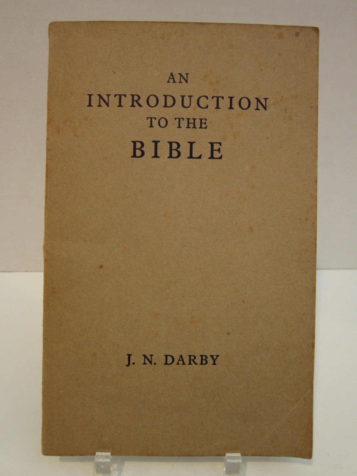 Assorted Vtg Christian Religious Books by J.N. DARBY ~ Pick & Choose ~ Low Ship