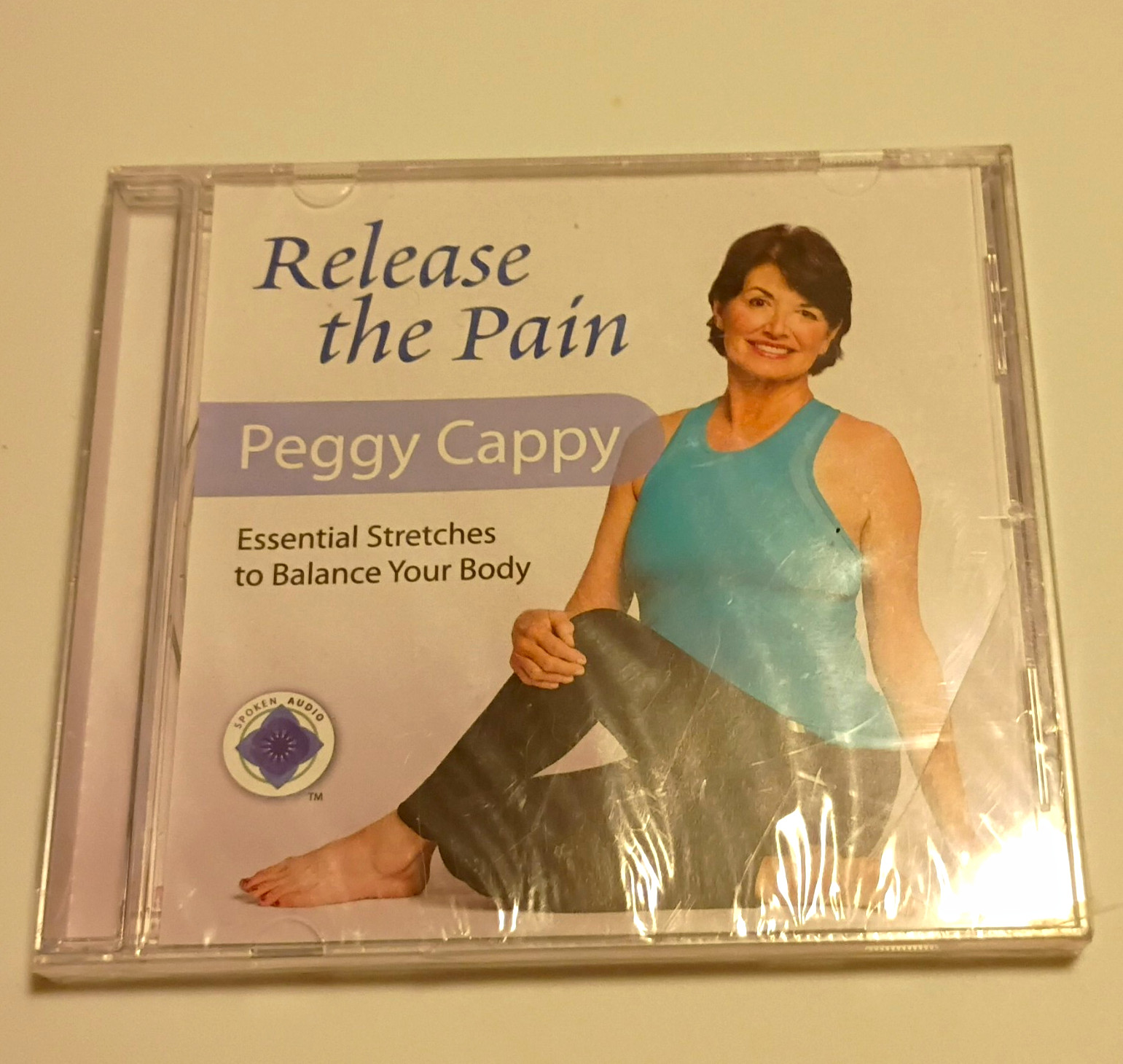 Peggy Cappy Release the Pain Instructional Spoken Word CD Specialty Audio 2003