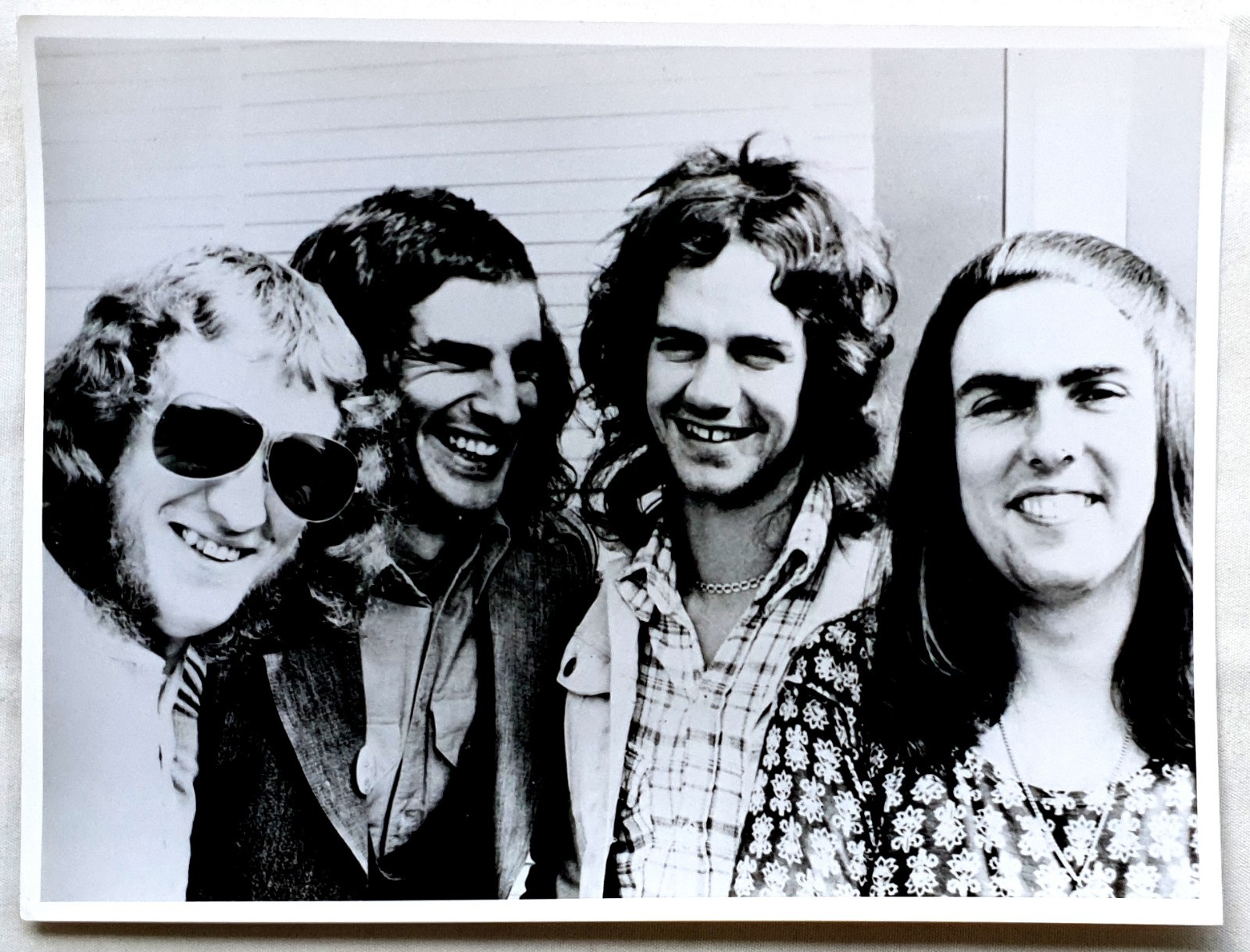 SLADE Original Vintage Promo Photo PolyGram Australia 1970s Rock Press Picture