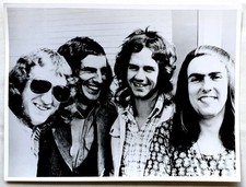 SLADE Original Vintage Promo Photo PolyGram Australia 1970s Rock Press Picture picture