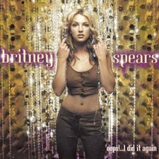 Oops... I Did It Again - Audio CD By Britney Spears - GOOD picture