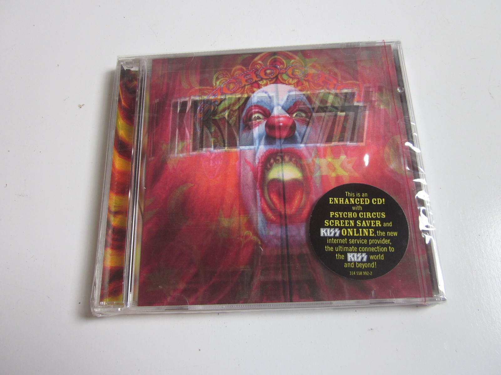 Psycho Circus by Kiss Enhanced CD 1998 Brand New Factory Sealed