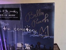 Bella Poarch - Picnic at the Cemetery Vinyl Record  SIGNED JACKET/COVER  picture