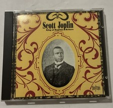 Scott Joplin CD, King Of Ragtime Writers (1989, Biograph Records) picture