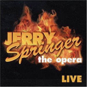 RICHARD THOMAS - Jerry Springer-the Opera - 2 CD - Import Soundtrack - BRAND NEW