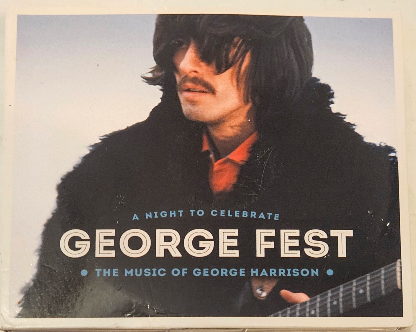 George Fest: Night to Celebrate the Music of by Various (2 CD, 2016)  Blu Ray