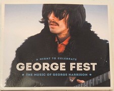 George Fest: Night to Celebrate the Music of by Various (2 CD, 2016)  Blu Ray picture