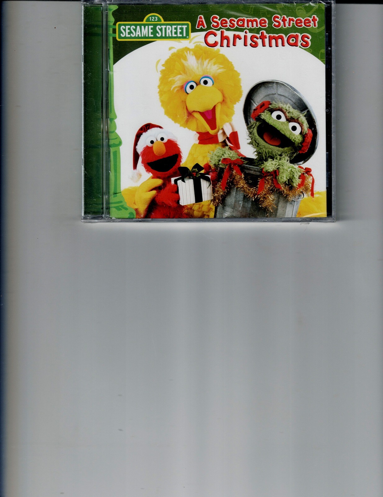 A SESAME STREET CHRISTMAS - SESAME STREET CAST (CD 2008) NEW *12 TRACKS*