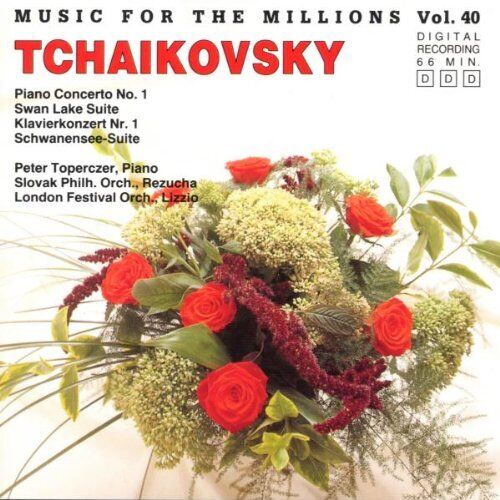 Music For The Millions - Vol. 40: Tschaikowsky - - Audio CD - Like New