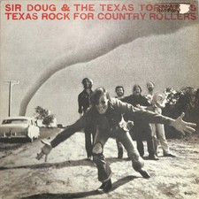 Sir Doug Texas Tornados Texas Rock For Country Rollers LP 1976 Dot Promo VG+ EX picture