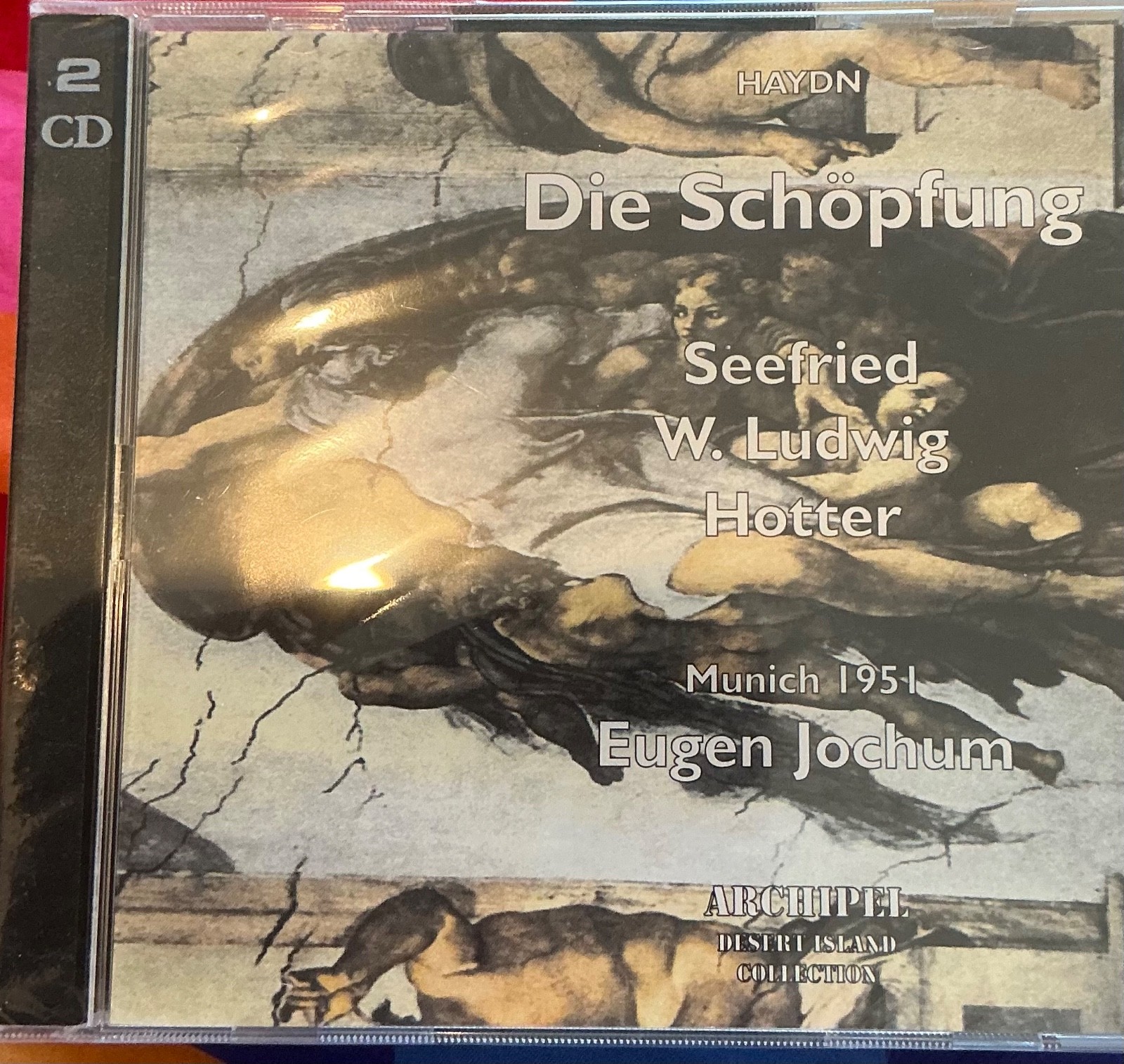Haydn Die Schopfung Jochum Hotter Seefried Archipel 2CD NEW FACTORY SEALED