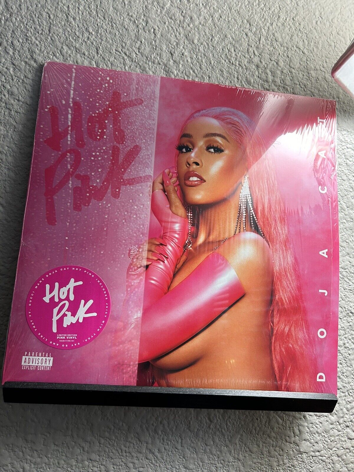 Doja Cat Hot Pink 2020 Pink Colored Vinyl