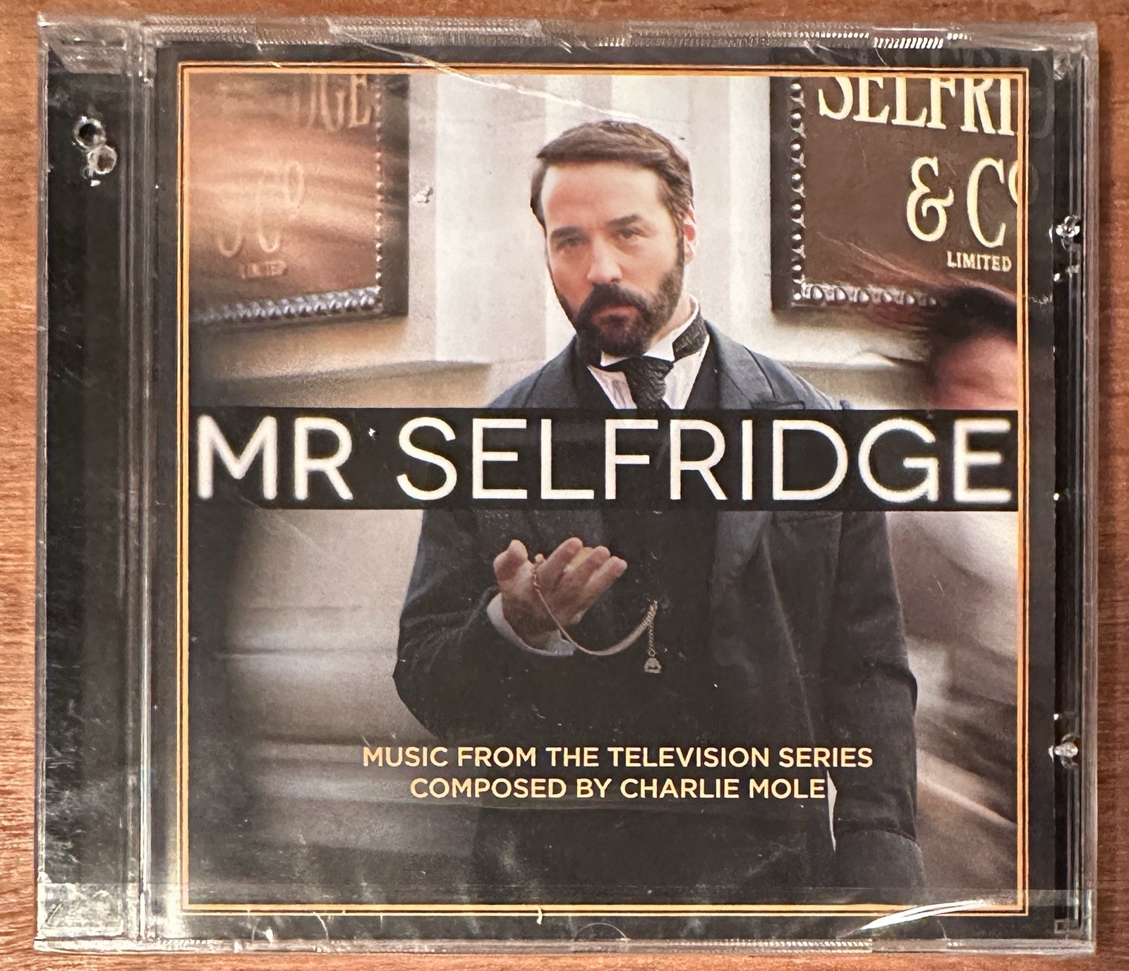 Mr Selfridge (Music From The Television Series) CD Soundtrack Brand New Sealed