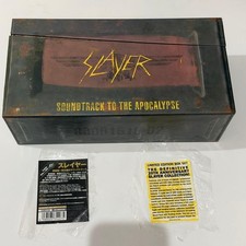 SLAYER SOUNDTRACK TO THE APOCALYPSE CD + DVD Box Set First-time limited Edition picture