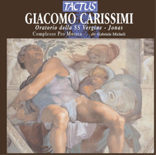 Giacomo Carissi Giacomo Carissimi: Oratorio Della SS Vergine/Jo (CD) (UK IMPORT) picture