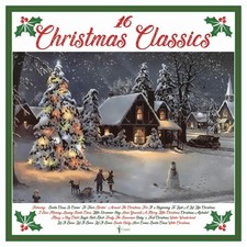Various Artists - 16 Christmas Classics (Various Artists) [New Vinyl LP] picture