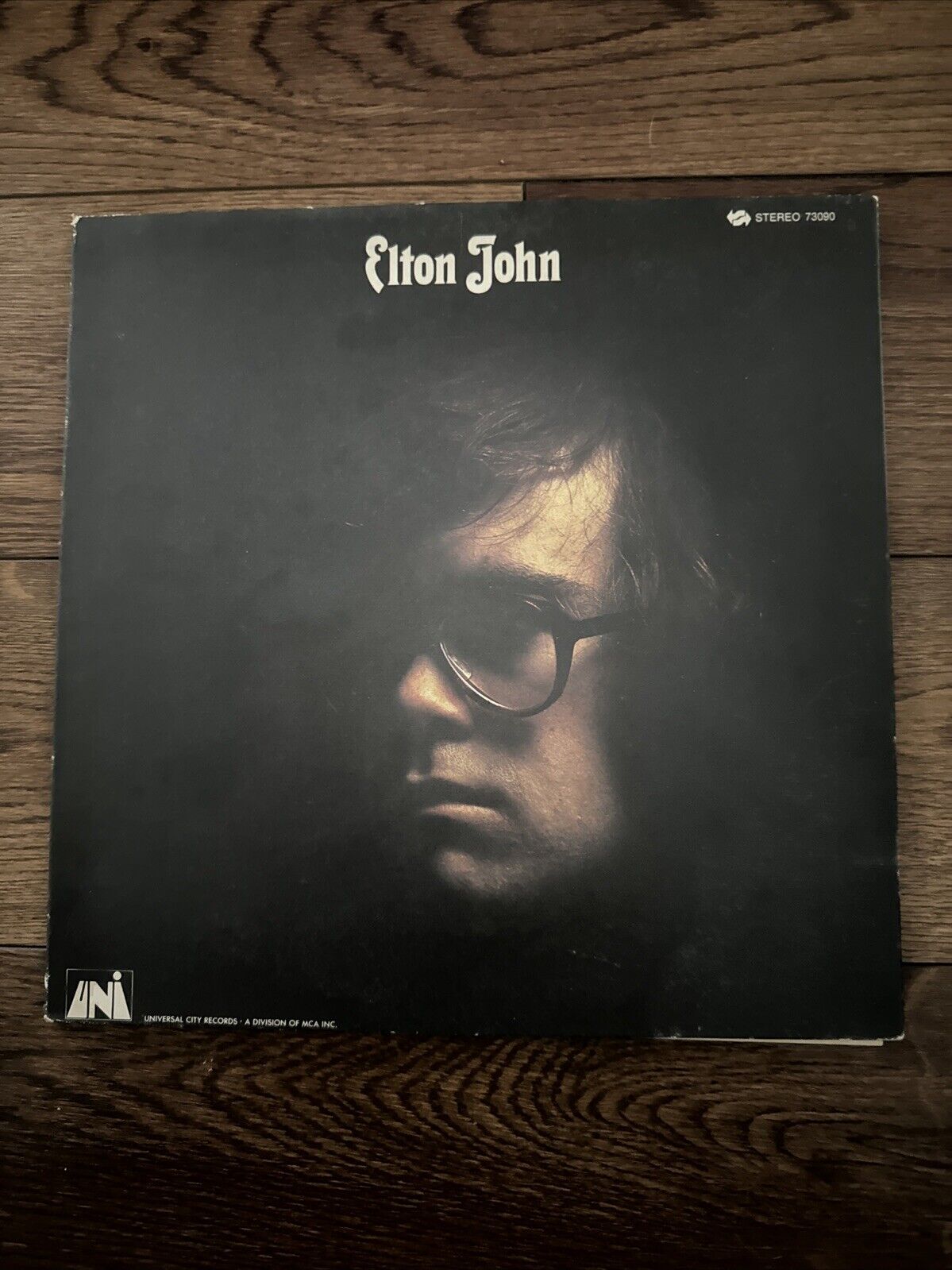 Elton John Self Titled Vinyl LP - 1970 First Press - UNI Records 73090