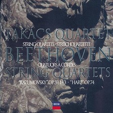 Beethoven: String Quartets picture