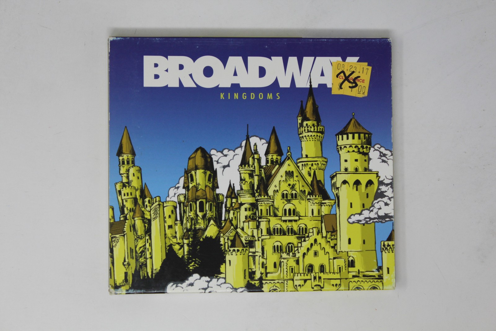 Broadway Kingdoms Music CD Album