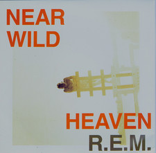 R.E.M. - Near Wild Heaven/Pop Song '89 (Acoustic) 1991 45RPM V. G. + Condition picture