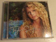 Taylor Swift Debut Self Titled CD 2006 Original Uncensored Lyrics RARE OOP Used picture