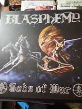 Blasphemy Gods Of War Lp Vinyl Clear Osmose Productions picture