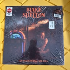 Blake Shelton - For Recreational Use Only Limited Clear Green Color Vinyl LP picture