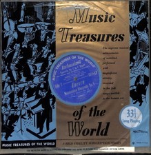 Rachmaninoff Enesco Piano Concerto No. 2 LP 1950s Music Treasures Classical 33⅓ picture