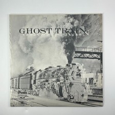 GHOST TRAIN Mobile Fidelity LP EX Train Sounds in Shrink Field Recording picture
