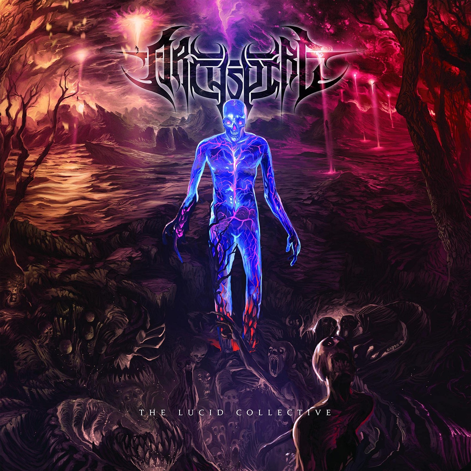Archspire The Lucid Collective (Vinyl)
