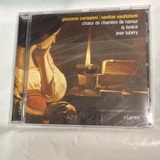 Carissimi Vanitas Vanitatum CD Chœur de Chambre de Namur Tubéry Cypres 2006 picture