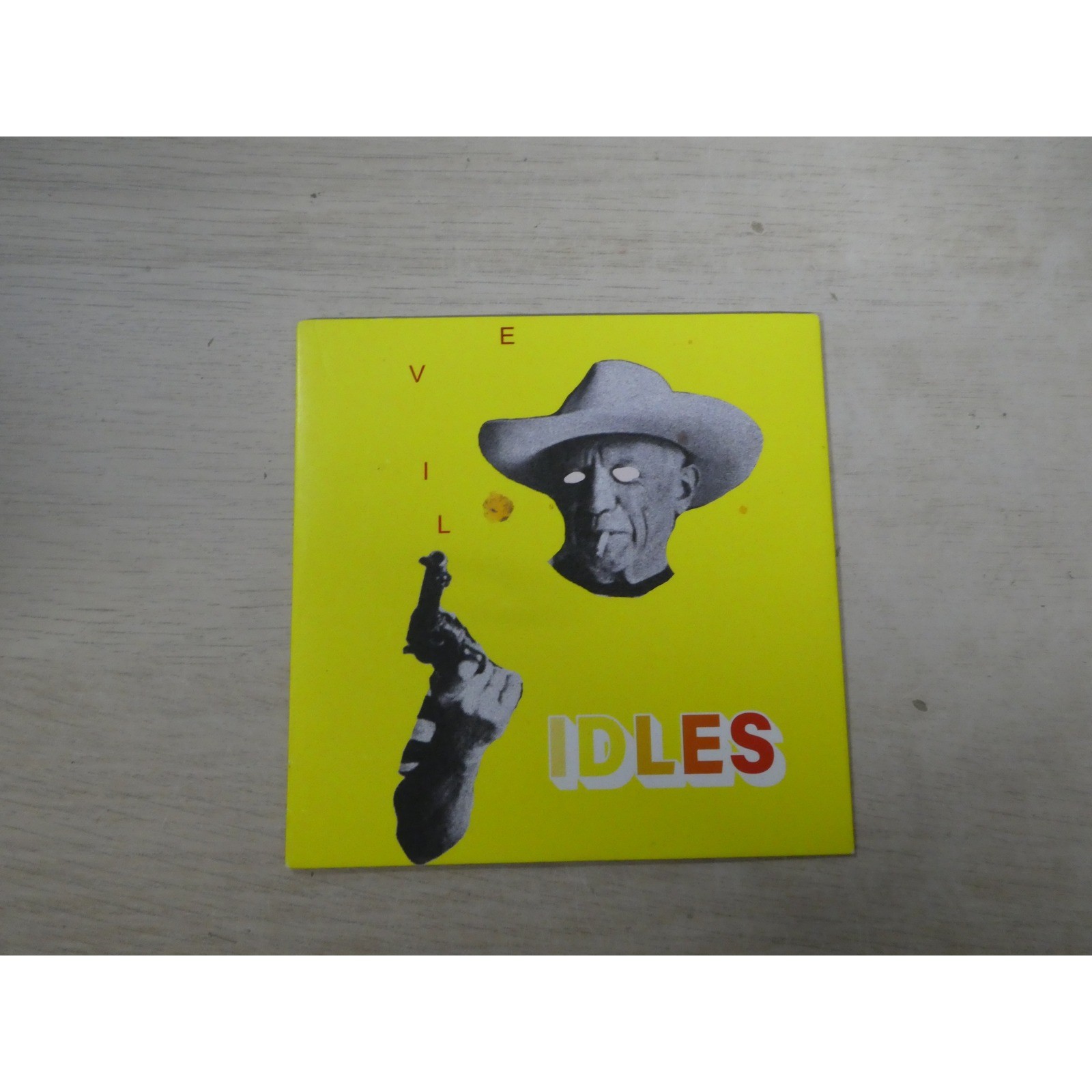 IDLES Live at Rough Trade East 2017 CDr Bonus Disc Joy Act Resistance Promo
