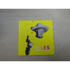 IDLES Live at Rough Trade East 2017 CDr Bonus Disc Joy Act Resistance Promo picture