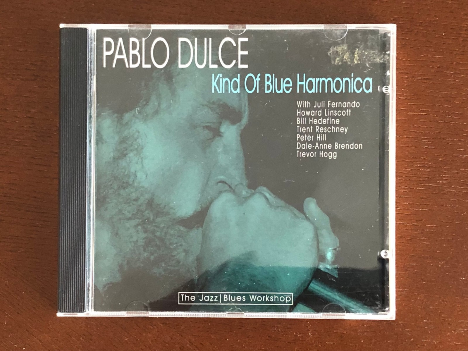 Hohner Chromatic 280c Jazz PABLO DULCE Kind Of Blue Harmonica
