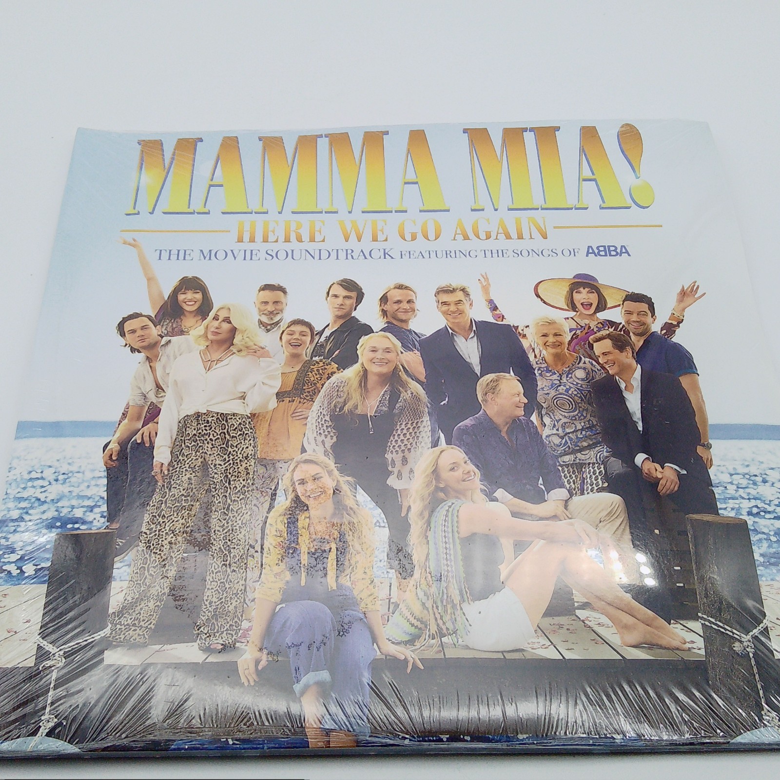 Mamma Mia Here We Go Again The Movie Soundtrack Featuring the Songs ABBA, Vinyl