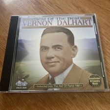 Vernon Dalhart Country Music Hall of Fame 1981 Best of the Best CD picture