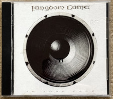 KINGDOM COME - In Your Face (CD, 1989, Polydor). NEAR MINT picture