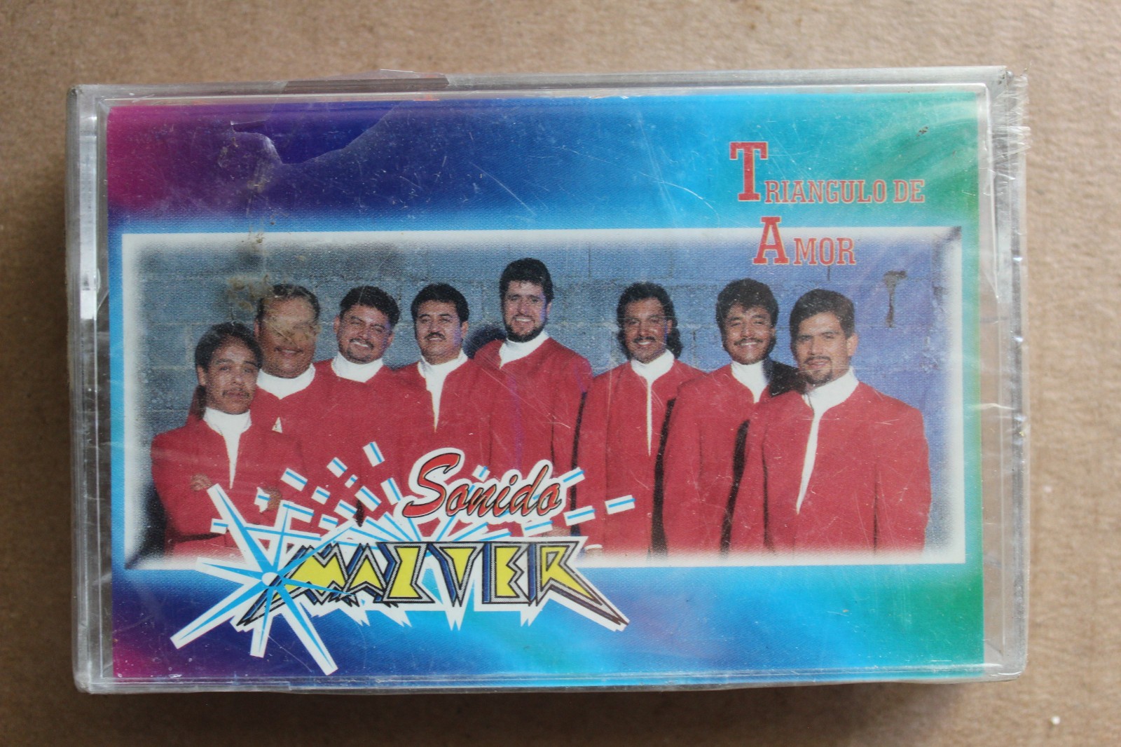 SONIDO MAZTER    TRIANGULO DE AMOR        ULTRA RARE NEW SEALED