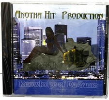 Knowledge of Da Game, Anotha Hit Production CD, Gangsta Rap, Original CD Baby picture