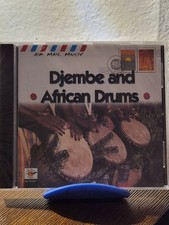 Djembe And African Drums CD Sealed France 2000 Compilation Air Mail Music picture