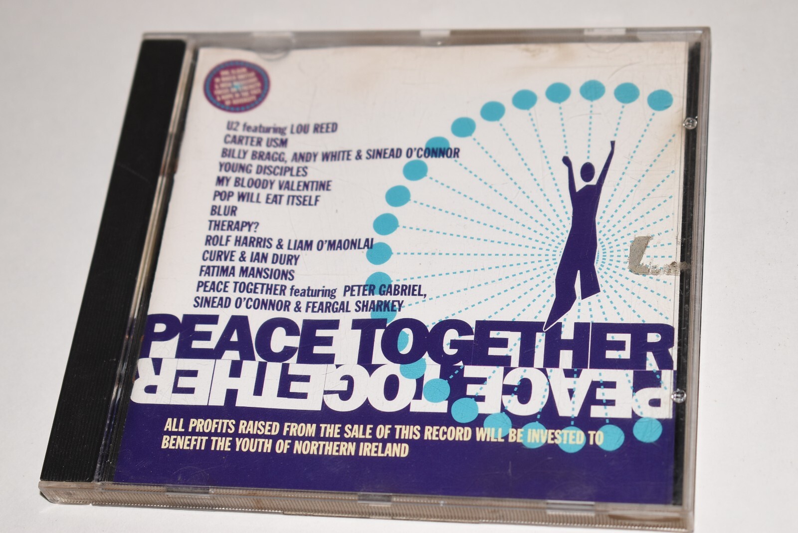 Peace Together by Various Artists (CD, Jul-1993, Island (Label))