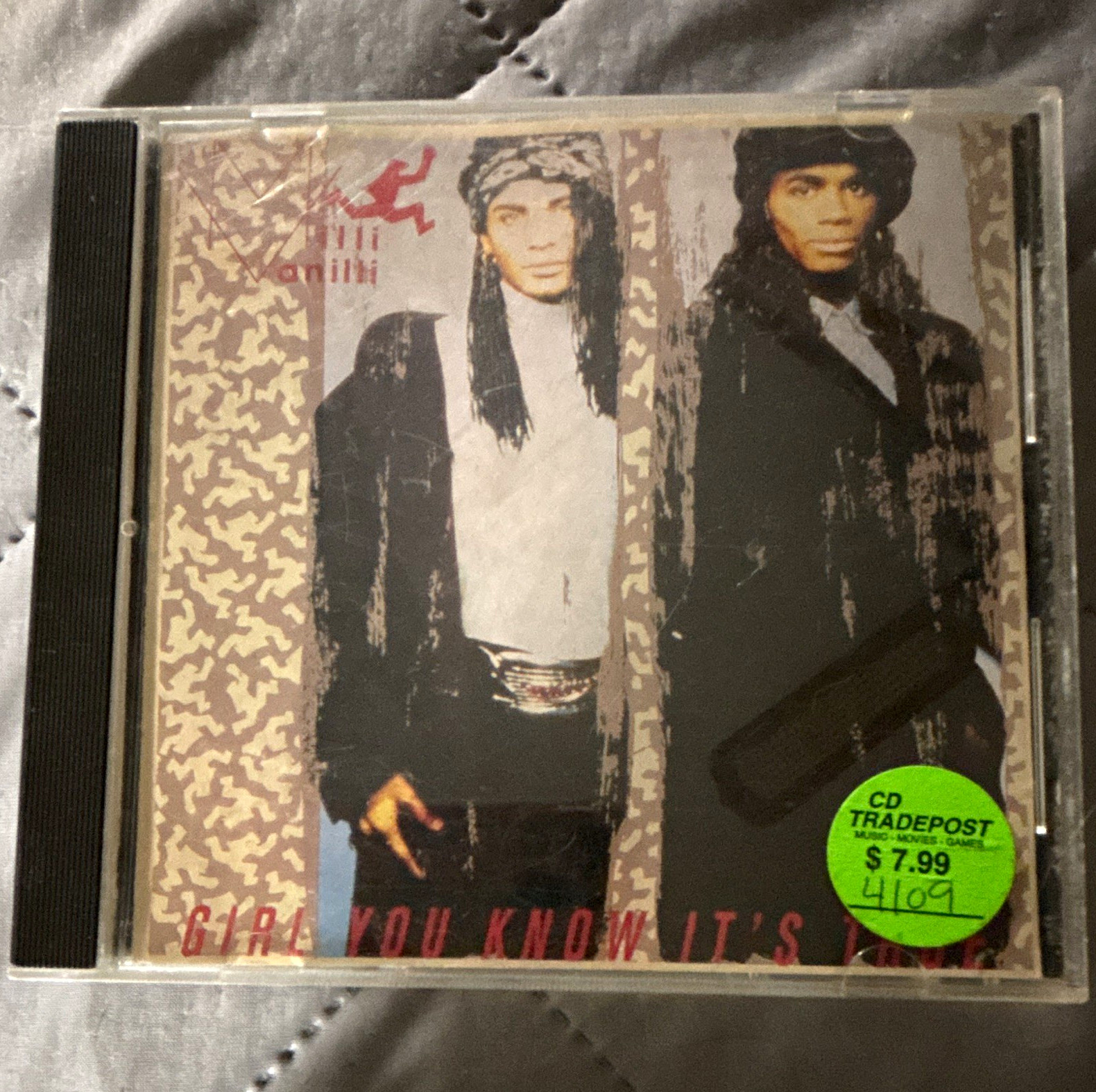 Milli Vanilli Girl You Know It\'s True CD Album 1989 Arista Pop Jewel Case