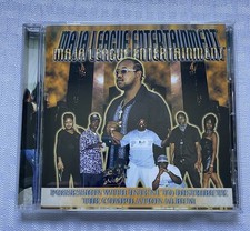 RARE OOP RAP HIP HOP CD MAJA LEAGUE ENTERTAINMENT POSSESSION WITH INTENT 2000 picture